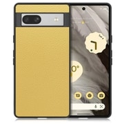 WORK25GG-YL-GPX7A [本革スマホケース Google Pixel 7a用 ストラップホール付き ジャスミンイエロー]