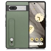 WORK26GG-DG-GPX7A [本革スマホケース Google Pixel 7a用 ホールドベルト付き ダルグリーン]