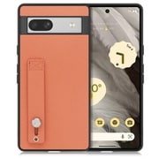 WORK26GG-FM-GPX7A [本革スマホケース Google Pixel 7a用 ホールドベルト付き フラミンゴ]