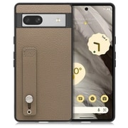 WORK26GG-GB-GPX7A [本革スマホケース Google Pixel 7a用 ホールドベルト付き グレージュ]