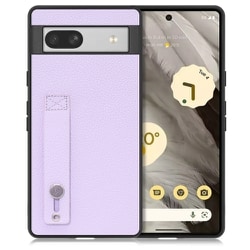 WORK26GG-PL-GPX7A [本革スマホケース Google Pixel 7a用 ホールドベルト付き パープル]