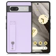 WORK26GG-PL-GPX7A [本革スマホケース Google Pixel 7a用 ホールドベルト付き パープル]