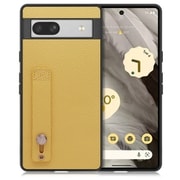 WORK26GG-YL-GPX7A [本革スマホケース Google Pixel 7a用 ホールドベルト付き ジャスミンイエロー]
