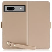 WORK29GG-CM-GPX7A [本革スマホケース Google Pixel 7a用 スタンド機能＆ストラップホール付き モンブランキャメル]