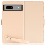 WORK29GG-PK-GPX7A [本革スマホケース Google Pixel 7a用 スタンド機能＆ストラップホール付き ピーチピンク]