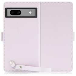 WORK29GG-PL-GPX7A [本革スマホケース Google Pixel 7a用 スタンド機能＆ストラップホール付き ブルーベリーパープル]