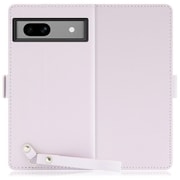 WORK29GG-PL-GPX7A [本革スマホケース Google Pixel 7a用 スタンド機能＆ストラップホール付き ブルーベリーパープル]