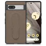 WORK30GG-GB-GPX7A [本革スマホケース Google Pixel 7a用 スタンド機能＆ストラップホール付き グレージュ]