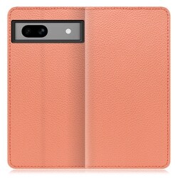 WORK47GG-FM-GPX7A [本革スマホケース Google Pixel 7a用 スタンド機能＆カードポケット付き フラミンゴ]