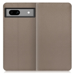 WORK47GG-GB-GPX7A [本革スマホケース Google Pixel 7a用 スタンド機能＆カードポケット付き グレージュ]