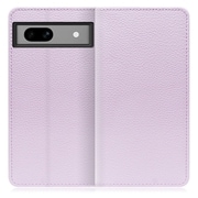 WORK47GG-PL-GPX7A [本革スマホケース Google Pixel 7a用 スタンド機能＆カードポケット付き ラベンダー]