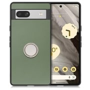 WORK48GG-GN-GPX7A [本革スマホケース Google Pixel 7a用 スタンド機能＆ストラップホール付き ホーリーグリーン]