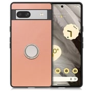 WORK48GG-RS-GPX7A [本革スマホケース Google Pixel 7a用 スタンド機能＆ストラップホール付き ダスティローズ]