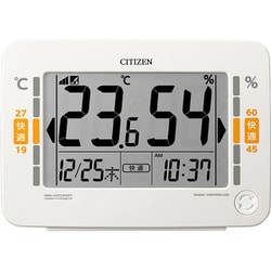 ヨドバシ.com - シチズン CITIZEN 8RZ232-003 [電波時計 デジタル 温度