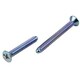 OF-M4-28R [M4皿小ねじ 丸先 全長28mm 100本入]