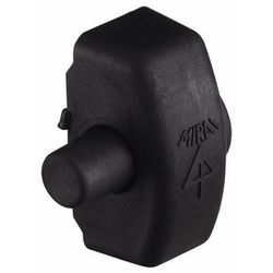 DC-CK10 [ダクトクリップ用キャップ 適合ダクトクリップDCF-20F 黒 10個]