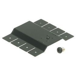 SSKT-DK10 [片サドル取付金具 ねじ付 黒 10個]