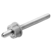 OF-1D10 [スタットボルト W3/8×110mm 黄 10本]