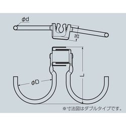 ヨドバシ.com - 未来工業 SCH-TW-Y10 [ケーブルハンガー ボルト