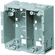 SBP-WYADM10 [深形パネルボックス ADタイプ・あと付けはさみボックス 2ヶ用/仕切板付 10個]