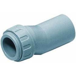 偏芯コネクタ 適合管16 グレー 10個 2KS-16-10