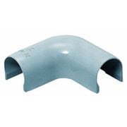 VEML-22-10 [ビニル電線管付属品 VE管カバー大曲ガリ 適合管VE22 グレー 10個]