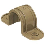 S-16LB10 [VE両サドル 適合VE菅/TLフレキ16 ライトブラウン 10個]
