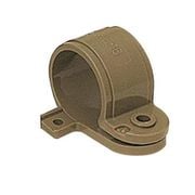 KVE-16LB10 [VE片サドル 適合VE菅/TLフレキ16 ライトブラウン 10個]