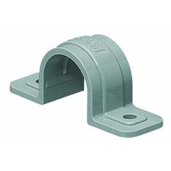 SF-14H50 [PF管両サドル リブ有 グレー 適合PF菅14 50個]