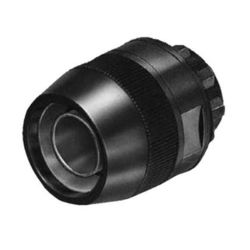 マシンフレキコネクタ 防水型 ストレート 適合管マシンフレキ28 黒 1個 MFPK-28K