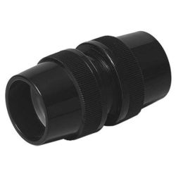 マシンフレキ用 カップリング 防水型 適合管マシンフレキ28 黒 1個 MFPC-28K
