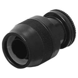 マシンフレキコネクタ 盤用タイプ 適合管マシンフレキ28 黒 1個 MFPK-28BK