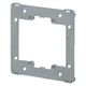OFL-12P2YF10 [プラ塗代カバーワンタッチタイプ 大形四角用 2個用/スイッチカバー2個用 平 10枚]