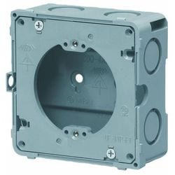 CDO-4AKGP11 [軽量間仕切り用 スライドアウトレットボックス 中形四角/丸型 1個]