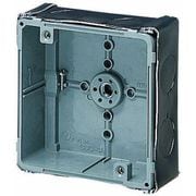 CDO-4AXP-2 [X線防護用アウトレットボックス 打込用 中形四角/浅型 1個]