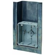 CDO-5BX3-1 [X線防護用アウトレットボックス 鉛ボード用 大形四角/深型 1個]