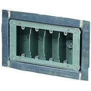 CSW-4NFXP4-1 [X線防護用埋込スイッチボックス 4個用 1個]