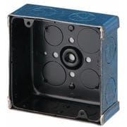 OF-MA-3XP-2 [X線防護用スタットレットボックス 打込用 中形四角/浅型 1個]