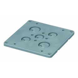 4CBL-BPY10 [バックプレート 四角PCボックス用 ワンタッチタイプ 10個]
