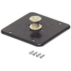 PA-4CBL-BPA3-10 [鉄製バックプレート 器具吊りインサート付 黒 10枚]