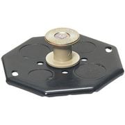 PA-8CB-BPA3-10 [鉄製バックプレート 器具吊りインサート付 黒 10枚]