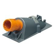 CDE-28CGP10 [エンドカップリング PC板用 CD管28⇒CD管28 10個]