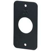 PA-CSW1S-B28-10 [鉄製ブランクカバー スイッチボックス1個用 黒 10枚]