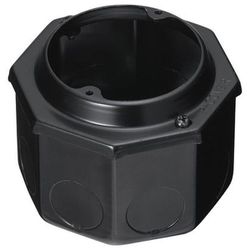 PA-8OBL11N20 [プレキャストコンクリート用八角大形アウトレットボックス 黒 20個]