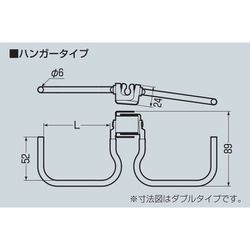 ヨドバシ.com - 未来工業 SCH-T80LW-Y10 [ケーブルハンガー ボルト