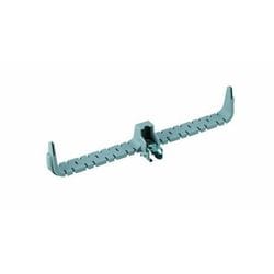 SCR-S300-10 [ケーブルハンガー ラックタイプ・金属部ステンレス仕様 10個]