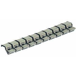 KC-SF1LC02 [ケーブルクリップ ステンレス製/カバー付 適合鋼材厚6～12mm 1束10個付 2束]