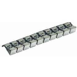 KC-SR1C02 [ケーブルクリップ ステンレス製/カバー付 適合鋼材厚2～6mm 1束10個付 2束]