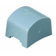 MPBTC-10H10 [パワーバンド用止め具カバー グレー 10個]