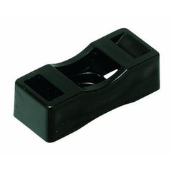 MPBB-15-10 [パワーバンド用サドルベース 黒 10個]